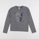 IKKS - tee-shirt gris - 12 ans
