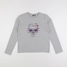 IKKS - tee-shirt gris - 14 ans