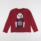 IKKS - tee-shirt rouge - 12 ans