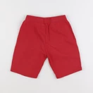Vertbaudet - short rouge - 8 ans