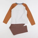 Vertbaudet - pyjama coton multicolore - 10 ans