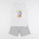 Vertbaudet - pyjama coton multicolore - 10 ans