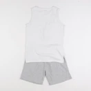 Vertbaudet - pyjama coton multicolore - 10 ans