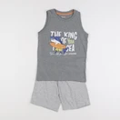 Vertbaudet - pyjama coton multicolore - 8 ans