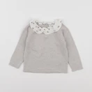 Vertbaudet - pull beige - 18 mois