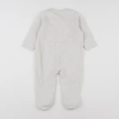 Vertbaudet - pyjama velours beige - 18 mois