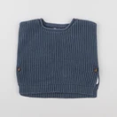 Vertbaudet - pull bleu - 18 mois