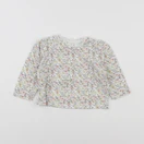 Vertbaudet - sweat multicolore - 12 mois