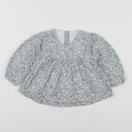 Vertbaudet - blouse vert - 18 mois