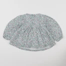 Vertbaudet - blouse vert - 18 mois