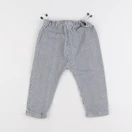 Vertbaudet - pantalon bleu - 18 mois