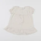 Vertbaudet - robe beige - 12 mois