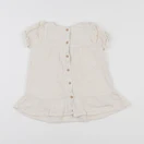 Vertbaudet - robe beige - 12 mois