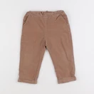 Vertbaudet - pantalon marron - 2 ans