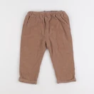 Vertbaudet - pantalon marron - 2 ans