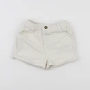 Vertbaudet - short beige - 24 mois