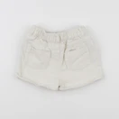 Vertbaudet - short beige - 24 mois