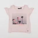 IKKS - tee-shirt rose - 2 ans