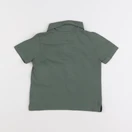 Petit Bateau - polo vert - 3 ans