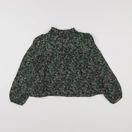 IKKS - blouse vert - 6 ans