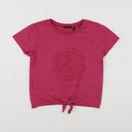 IKKS - tee-shirt rose - 5 ans