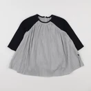 IKKS - blouse gris - 2 ans