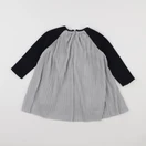 IKKS - blouse gris - 2 ans
