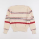 Bellerose - pull beige - 12 ans