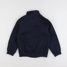 Cyrillus - veste doublé bleu - 8 ans