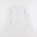Monoprix - sous-pull blanc - 12 ans