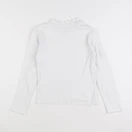 Monoprix - sous-pull blanc - 12 ans