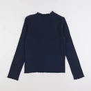 Monoprix - sous-pull bleu - 12 ans