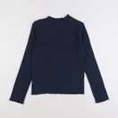 Monoprix - sous-pull bleu - 12 ans
