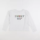 Monoprix - tee-shirt blanc - 12 ans
