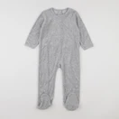 Vertbaudet - pyjama velours gris - 2 ans