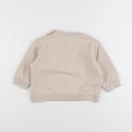 Uniqlo - sweat beige - 18/24 mois