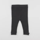 Vertbaudet - legging gris - 9 mois