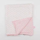 Vertbaudet - couverture rose - 
