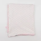 Vertbaudet - couverture rose - 