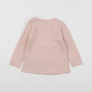 Vertbaudet - tee-shirt rose - 9 mois