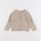 Natalys - gilet beige - 18 mois