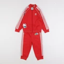 Adidas - ensemble rouge - 18/24 mois