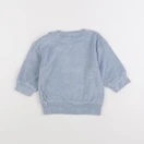 Poudre Organic - sweat bleu - 18 mois