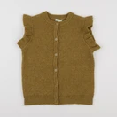Vertbaudet - gilet vert - 8 ans