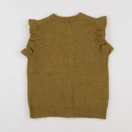 Vertbaudet - gilet vert - 8 ans