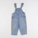 Zara - salopette bleu - 18/24 mois