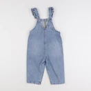 Zara - salopette bleu - 18/24 mois