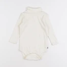 Oeuf NYC - body à col beige - 18/24 mois