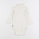 Oeuf NYC - body à col beige - 18/24 mois