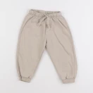 Zara - jogging beige - 18/24 mois